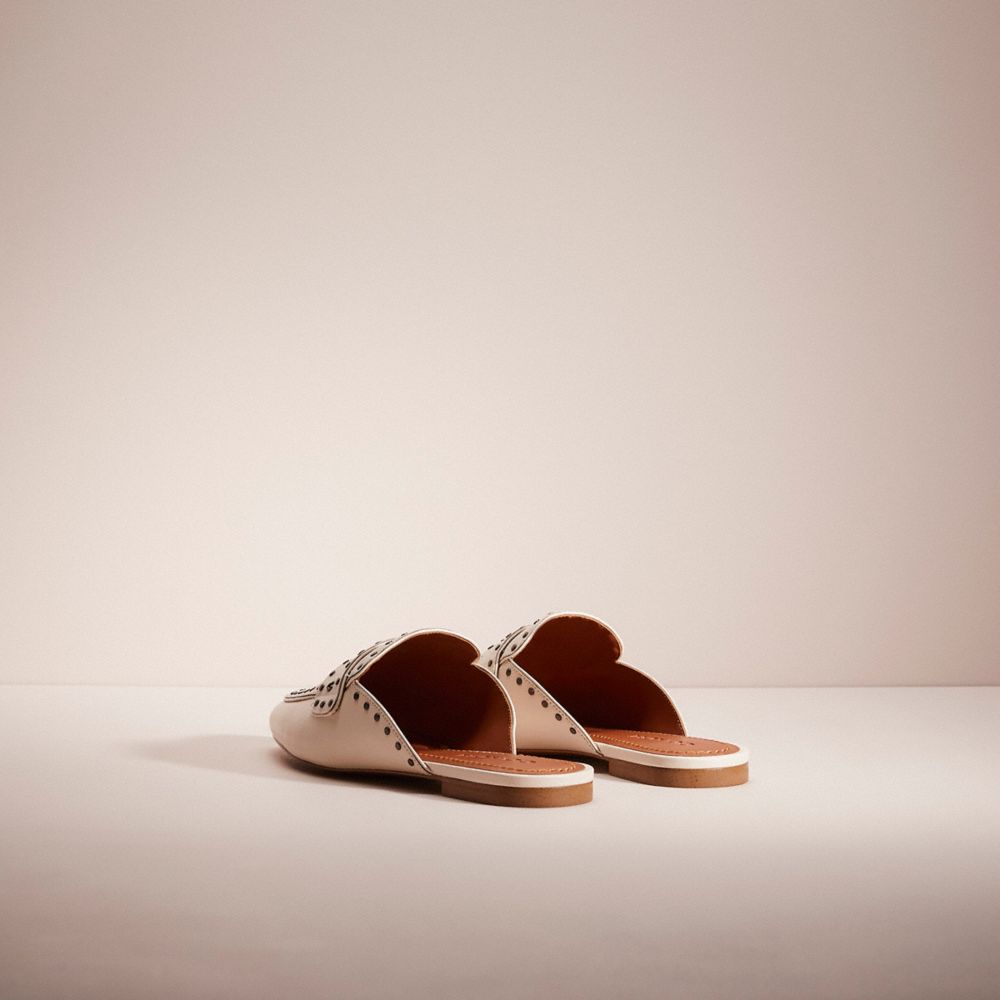 Coach faye cheap loafer slide