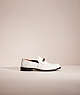 COACH®,RESTORED PUTNAM LOAFER,White,Front View