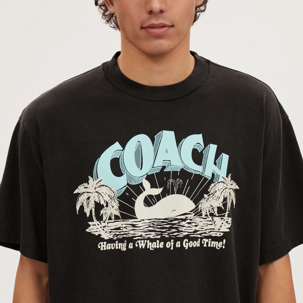 公式】コーチアウトレット | 【公式】COACH – コーチトピア™ | ウェイル Tシャツ