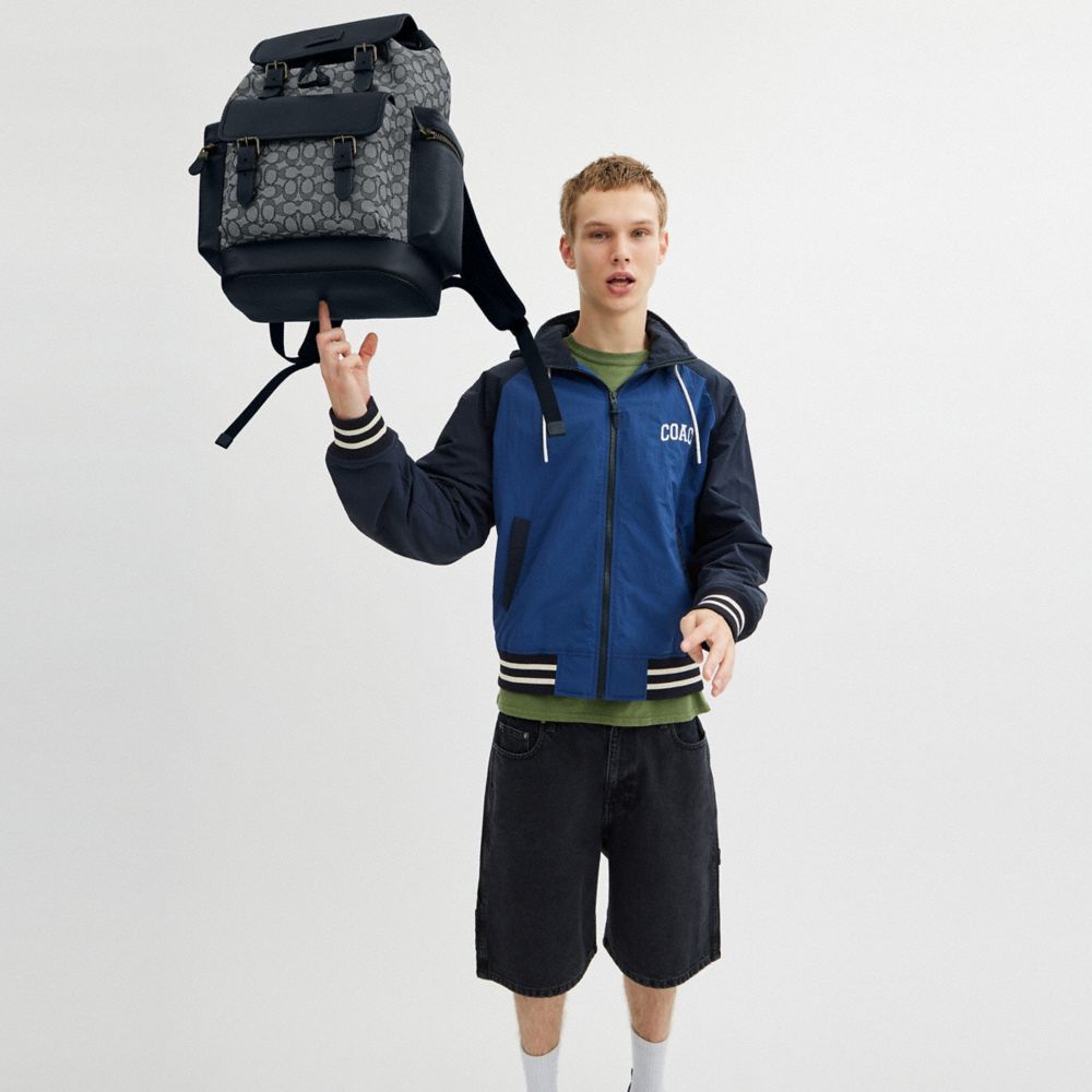COACH® Outlet | Sprint Backpack With Sketch Print