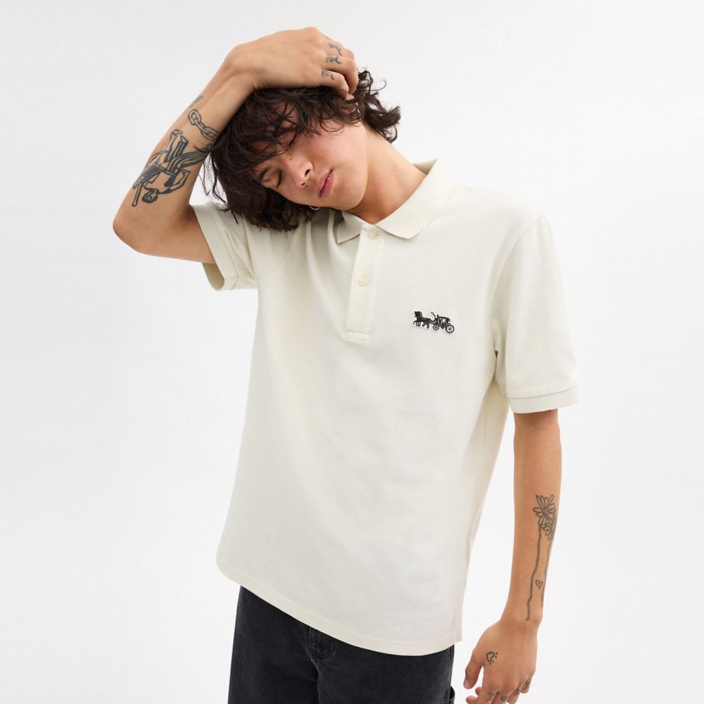 Coach In White
