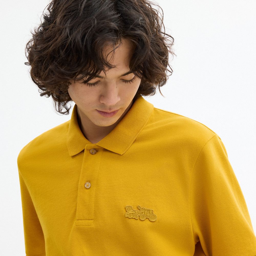 公式】COACH – コーチ | ホース アンド キャリッジ クラシック ポロ