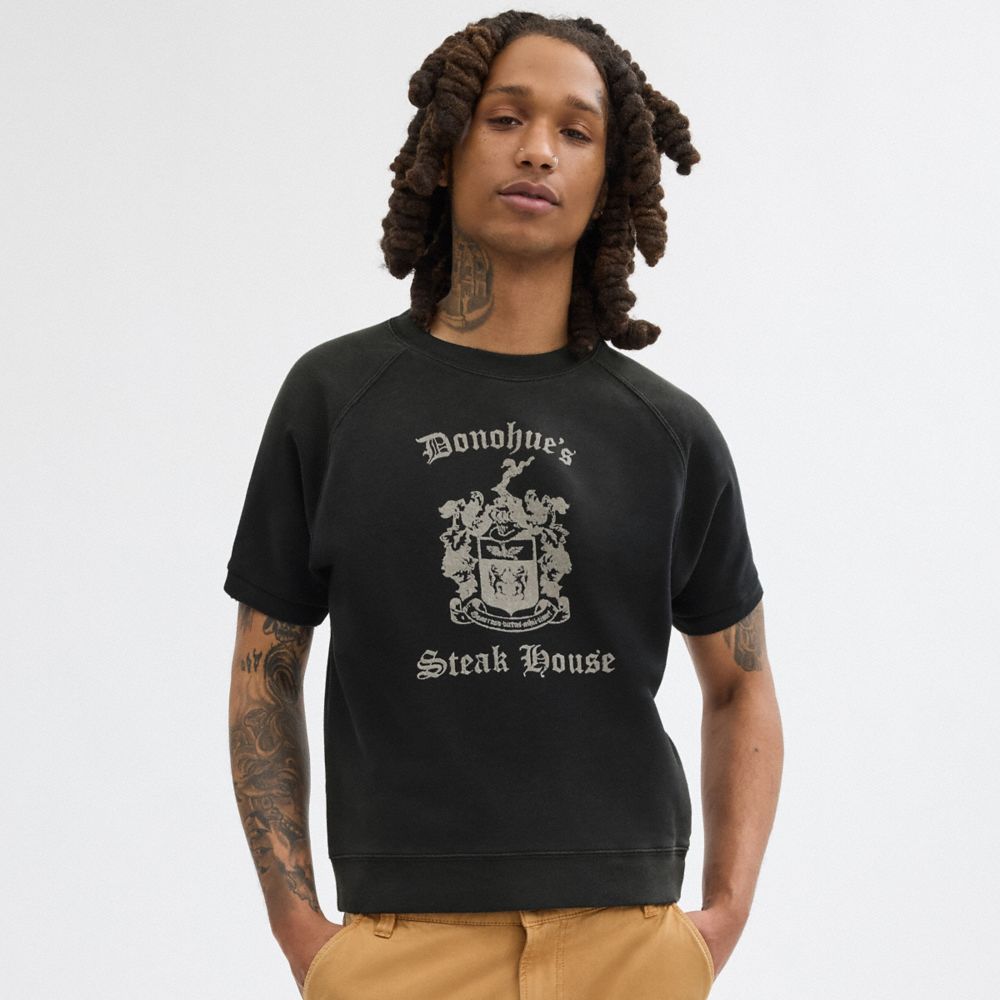 Coach men's discount t shirt