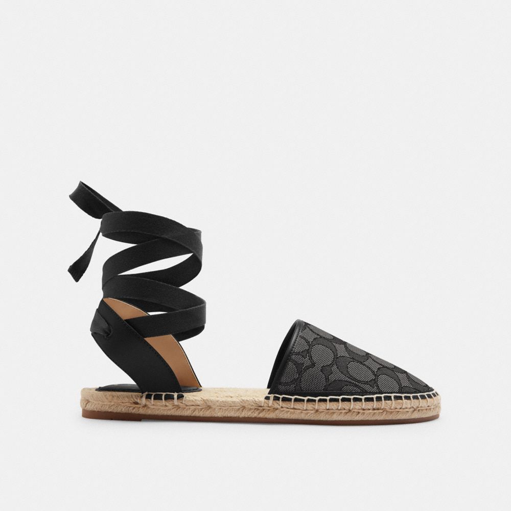 clara espadrille coach