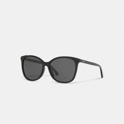 Coach Signature Workmark Square Sunglasses