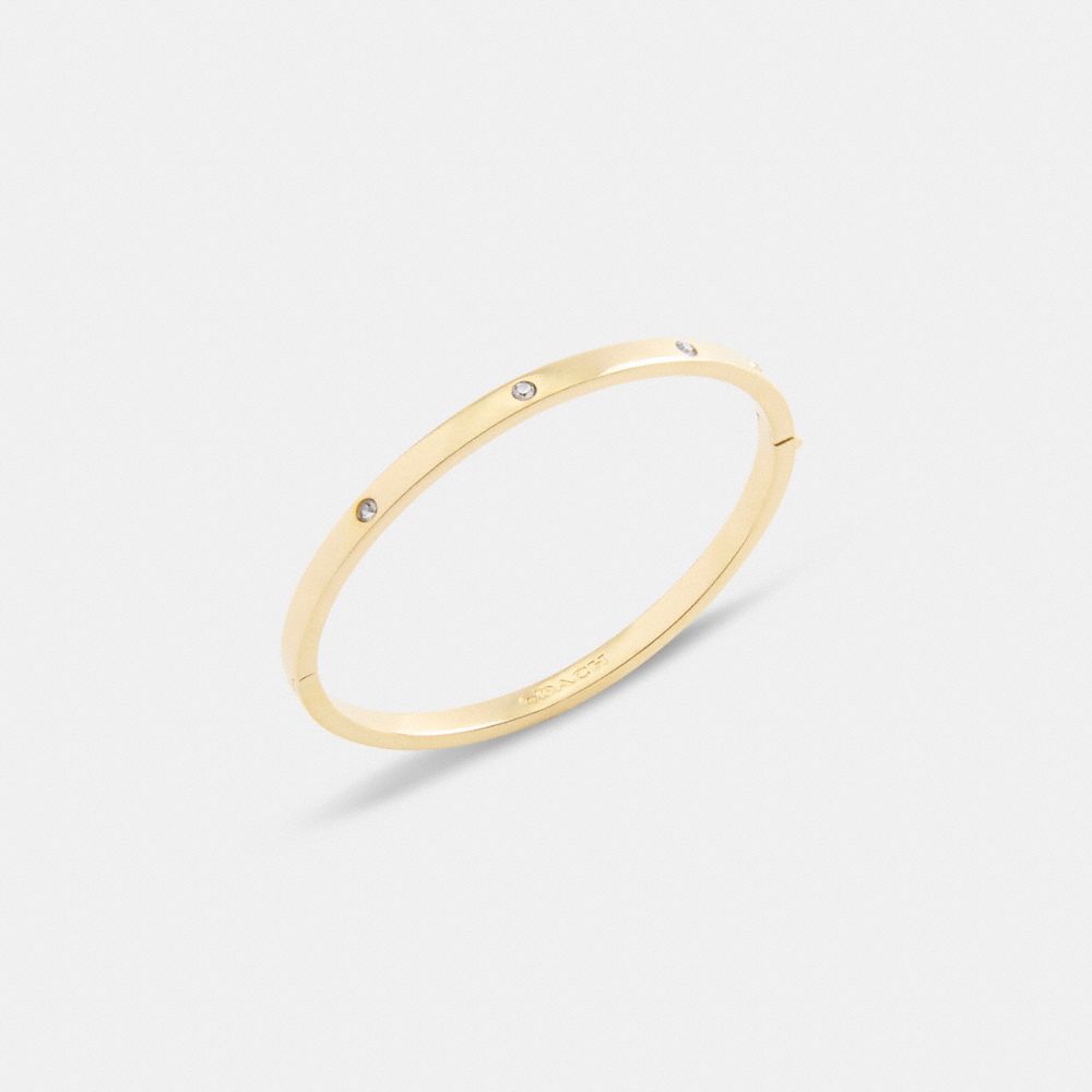 Coach Essential Hinged Bangle — фото 2