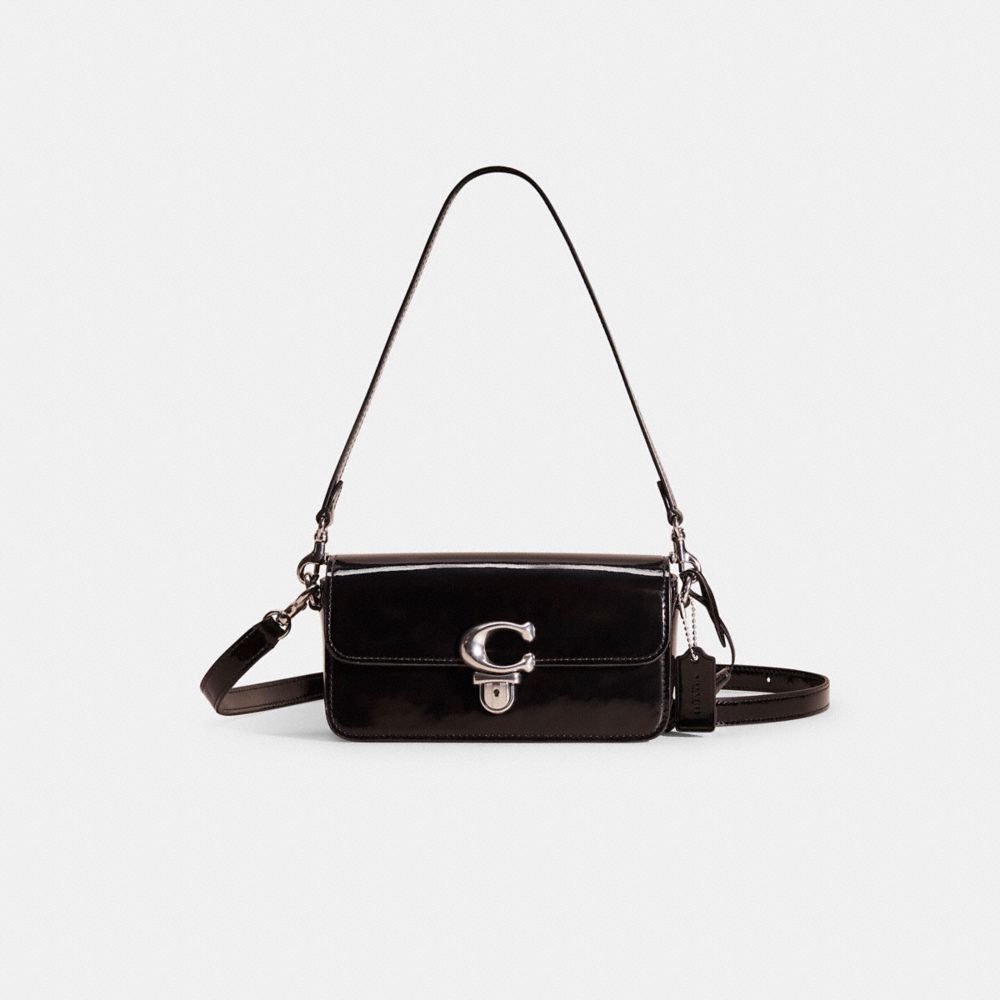 BAGUETTE SATIN LOOP BAG - courrèges