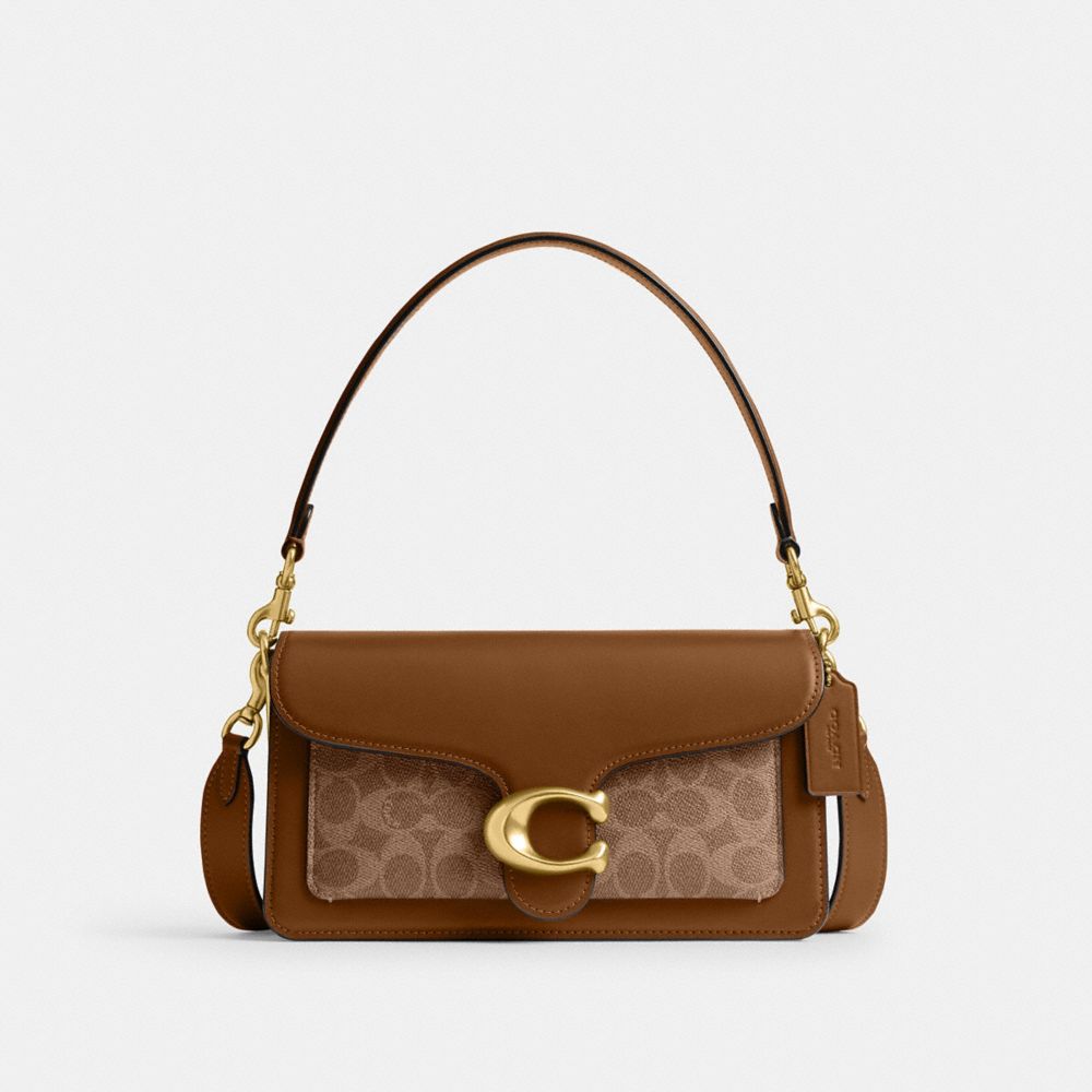Restored Tabby Shoulder Bag 26 In Signature Canvas | COACH®