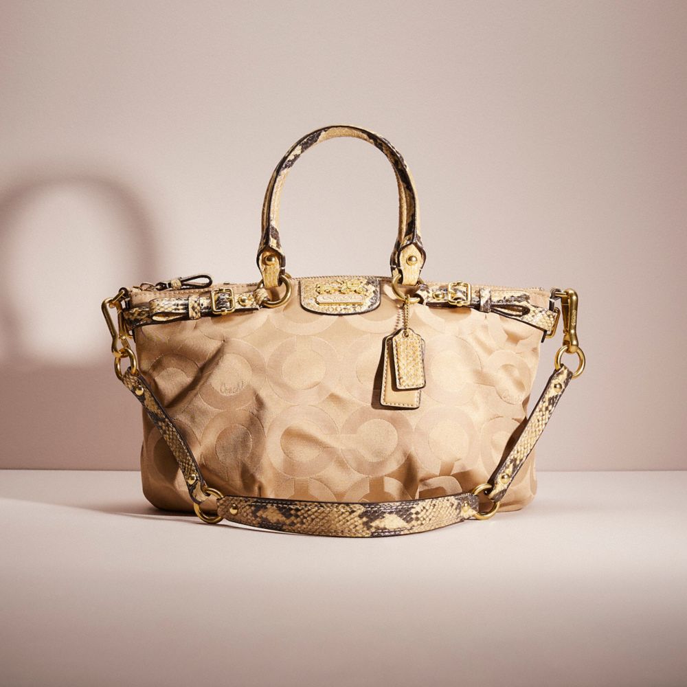 Coach sophia satchel on sale