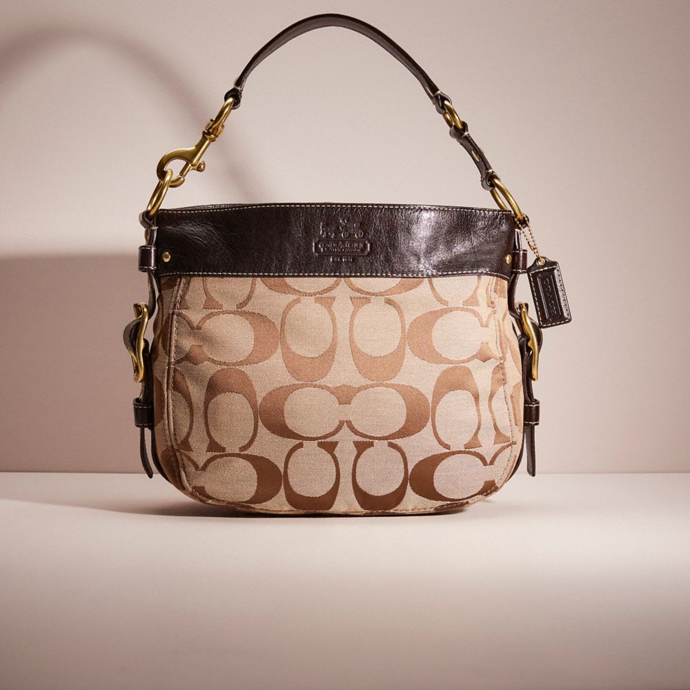 Coach zoe hobo handbag online