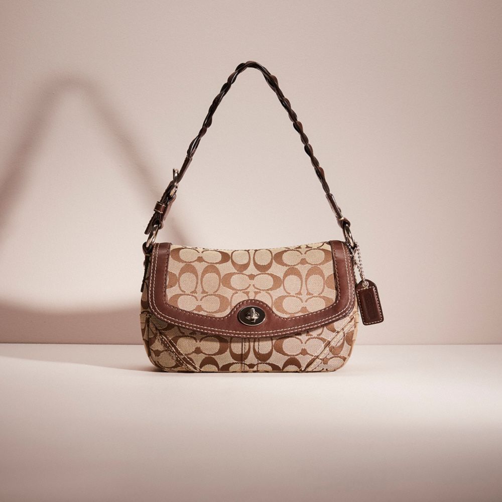 Restored Chelsea Braided Small Flap Bag