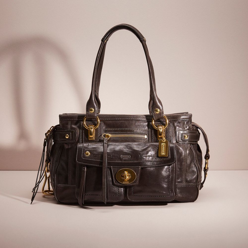 Coach best sale lindsey satchel