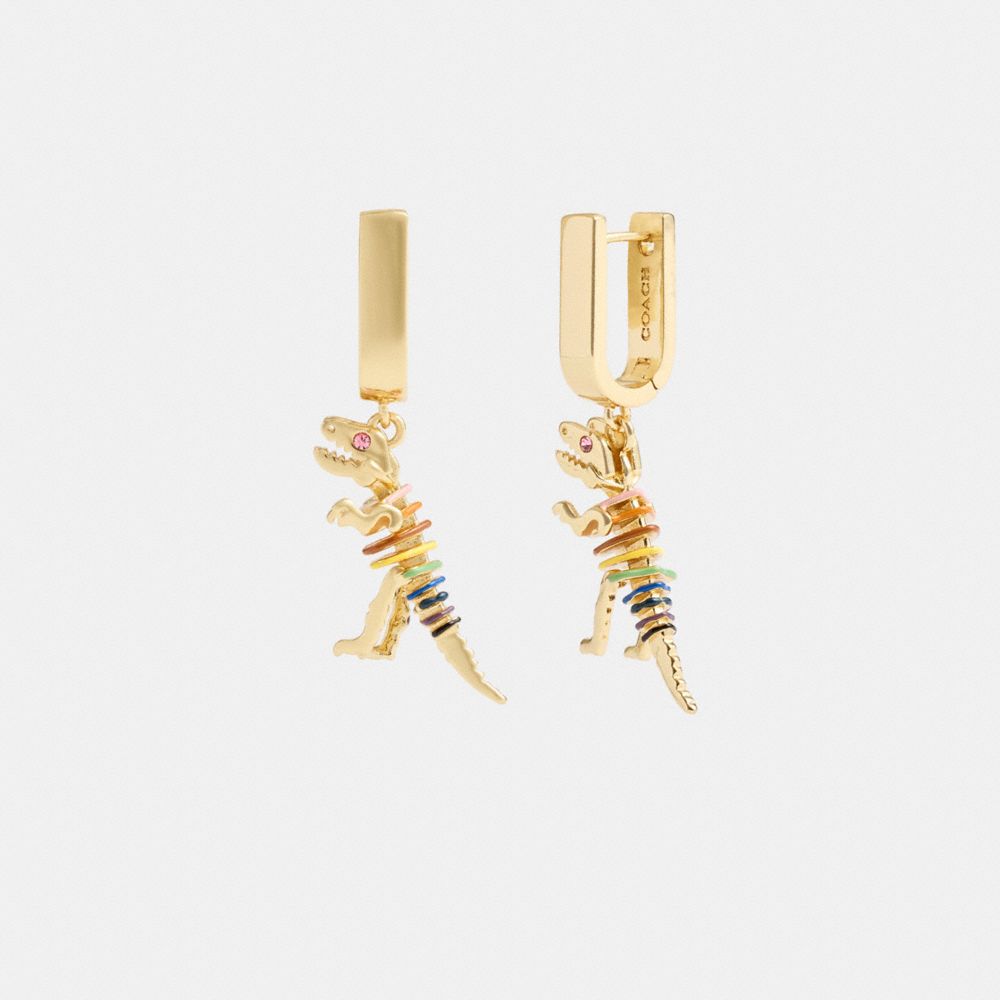 Coach deals earrings price