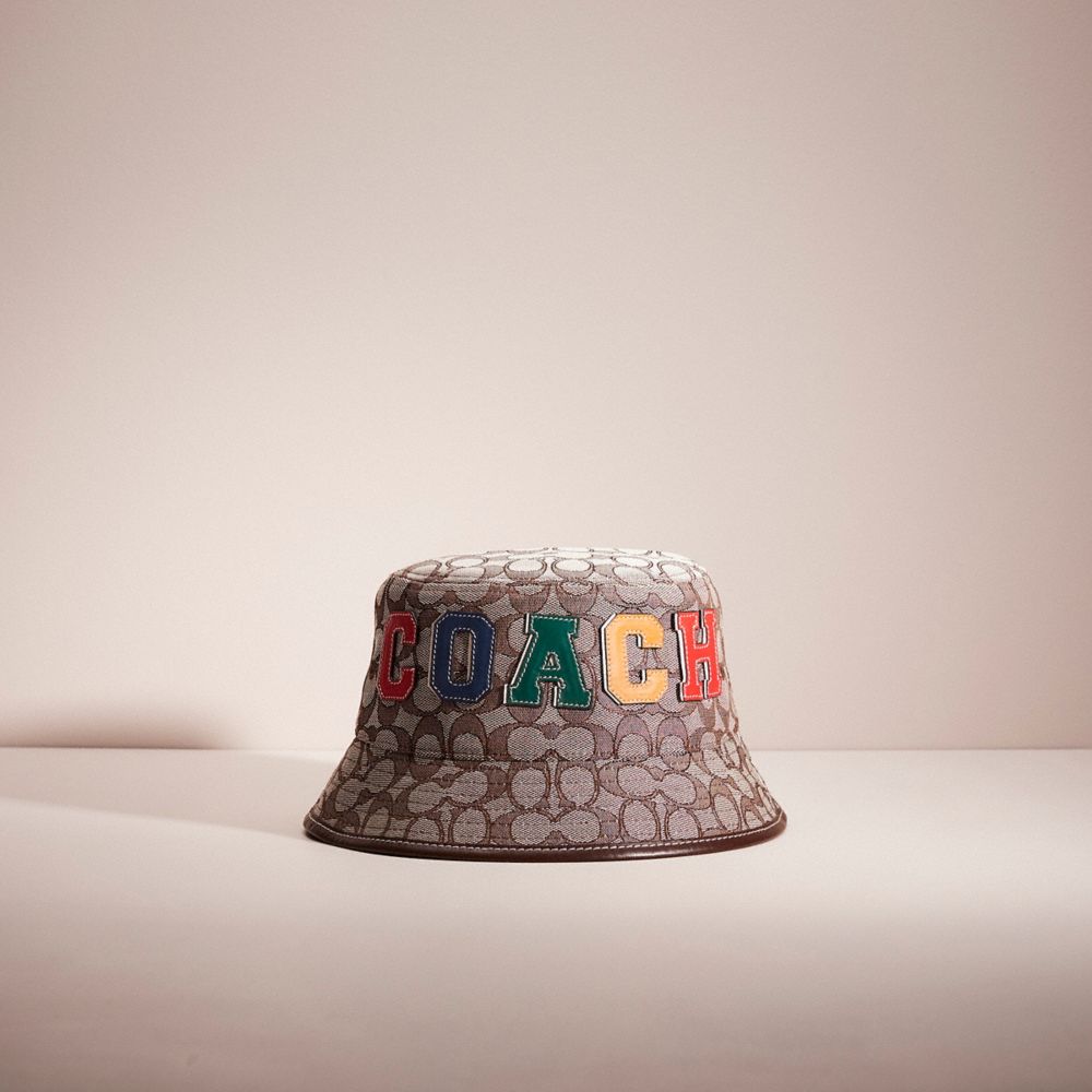 Gg cotton blend canvas bucket hat - Gucci - Men