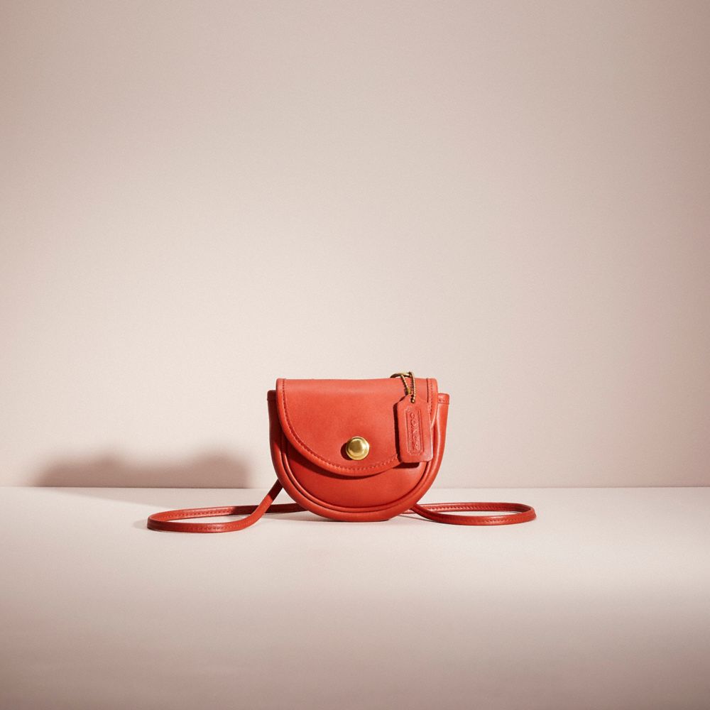 Coach red belt bag new arrivals