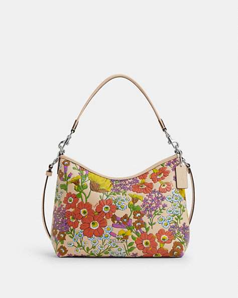 Laurel Shoulder Bag With Floral Print
