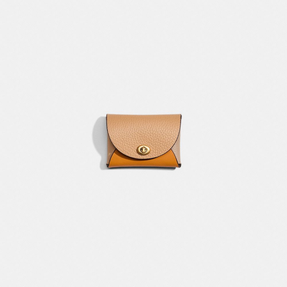 Coach mini pouch online