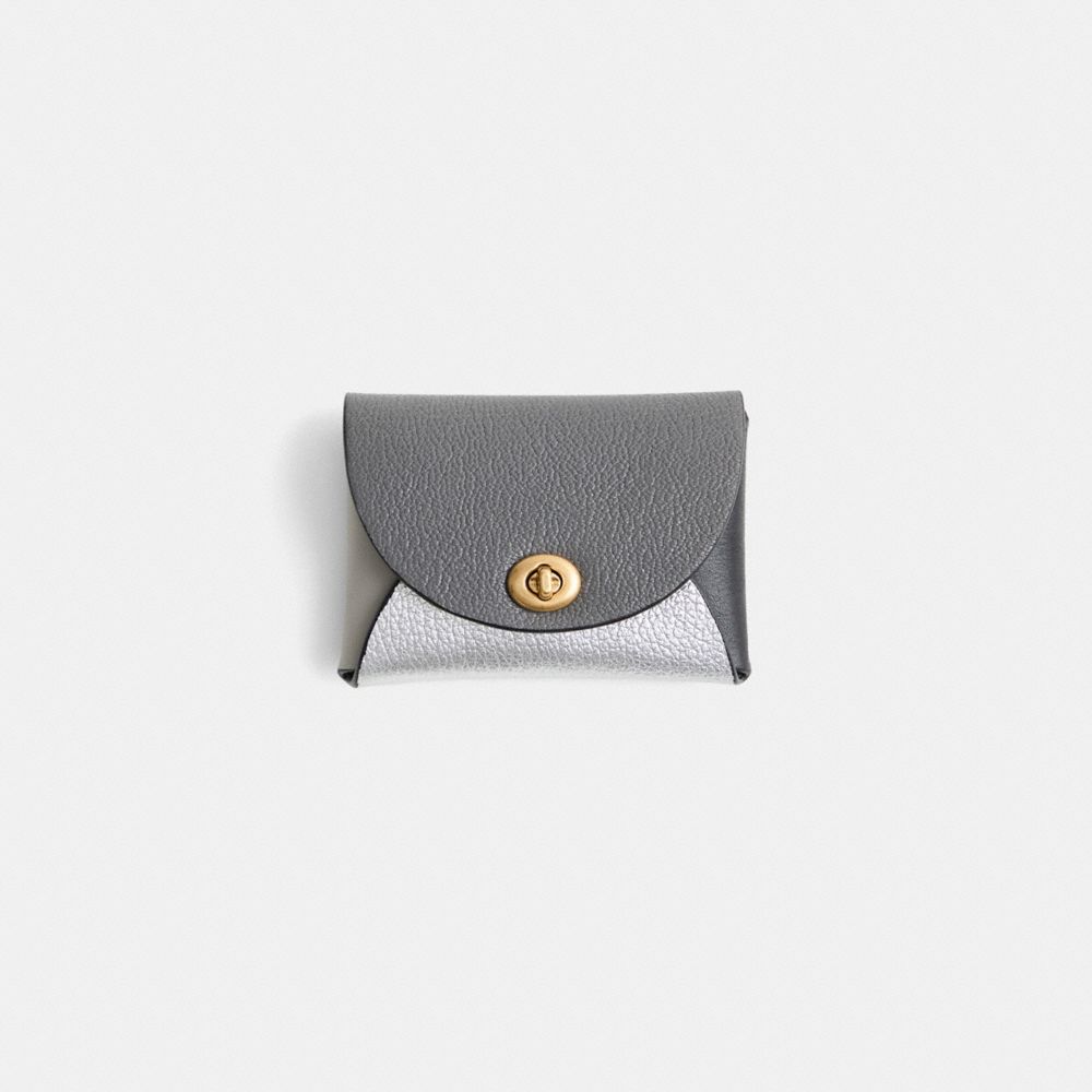 Coach Remade Colorblock Small Pouch