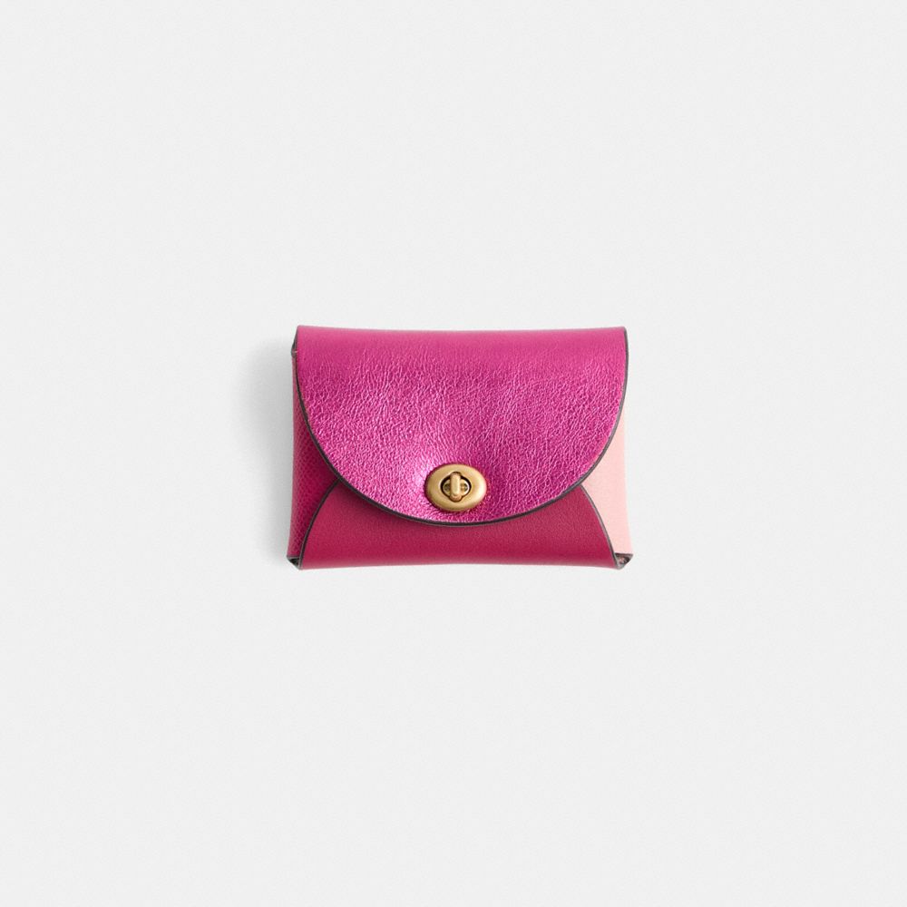 Coach Remade Colorblock Small Pouch