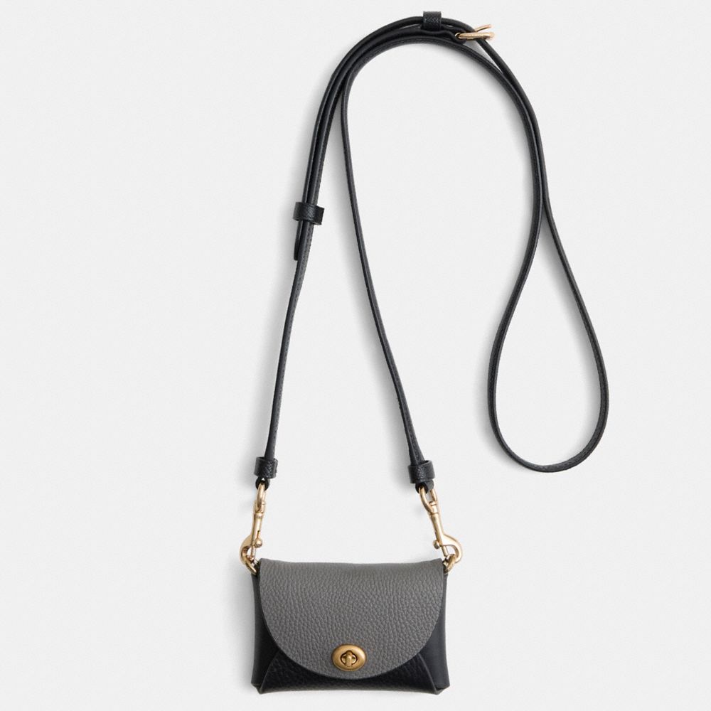 Coach Remade Small Colorblock Pouch Crossbody