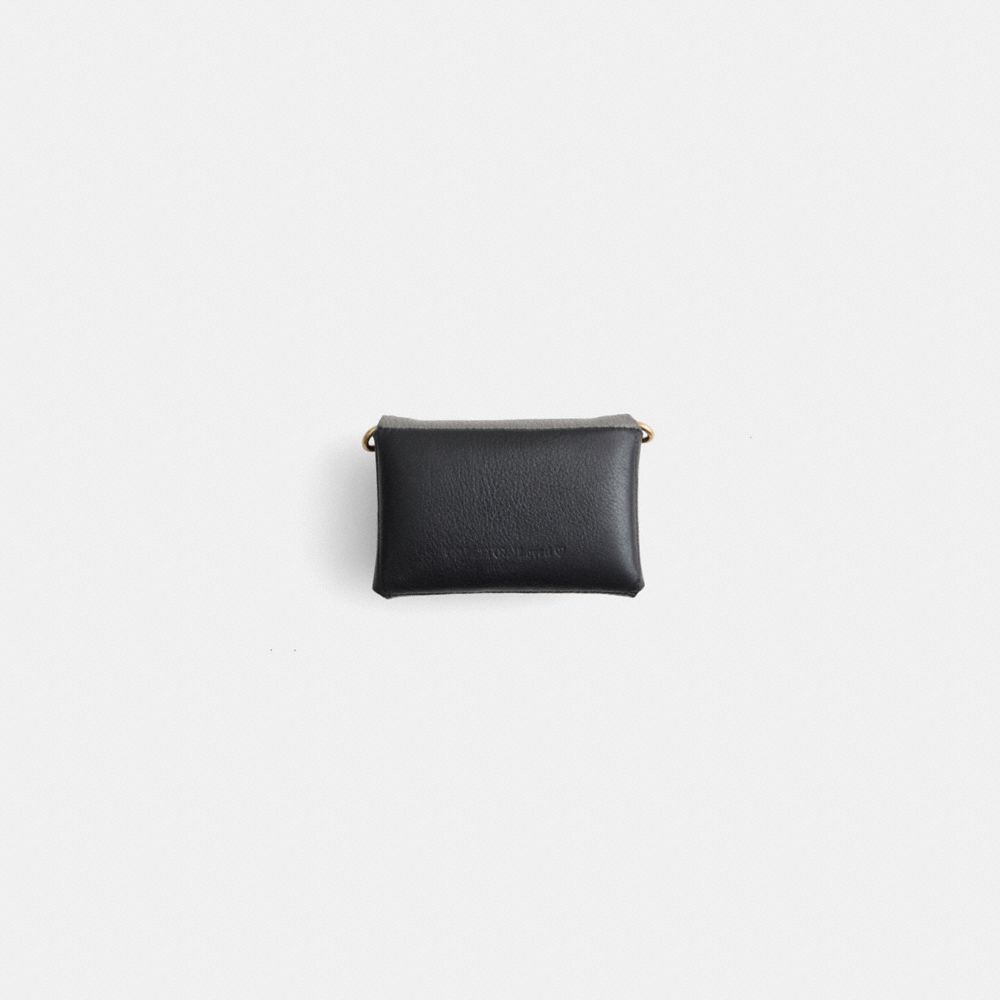 Coach Remade Small Colorblock Pouch Crossbody