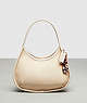 COACH®,Ergo Bag In Croc-Embossed Coachtopia Leather,Small,Croc-Embossed,Cloud,Front View