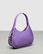 COACH®,Ergo Bag In Croc-Embossed Coachtopia Leather,Small,Croc-Embossed,Iris,Angle View