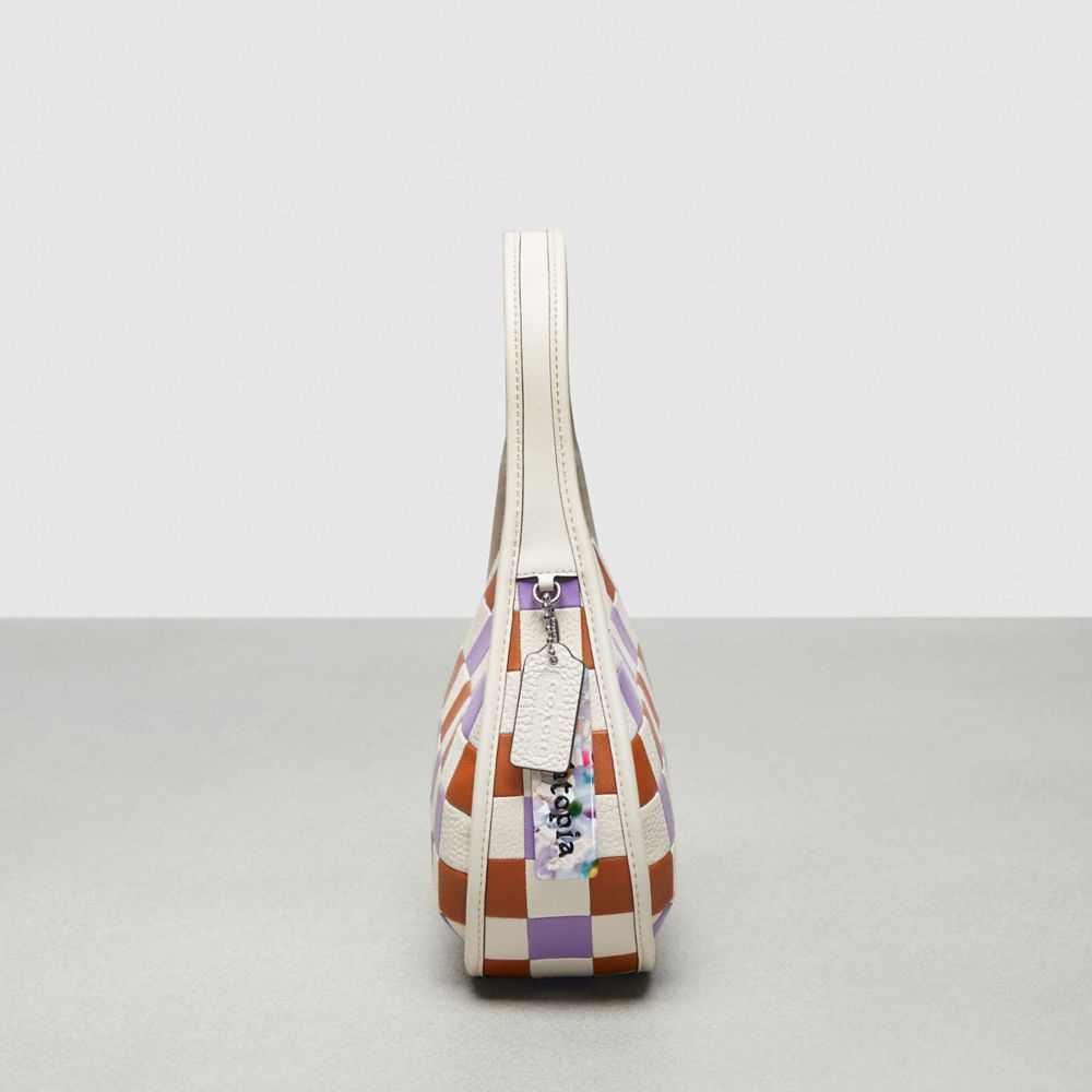 COACH®,エルゴ バッグ・トリカラー チェッカーボード アップクラフト レザー,バッグ,
