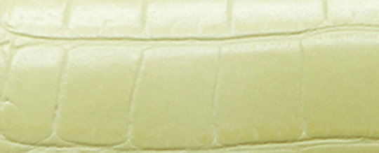 COACH®,Wavy Dinky Bag In Croc-Embossed Coachtopia Leather,Small,Croc-Embossed,Pale Lime
