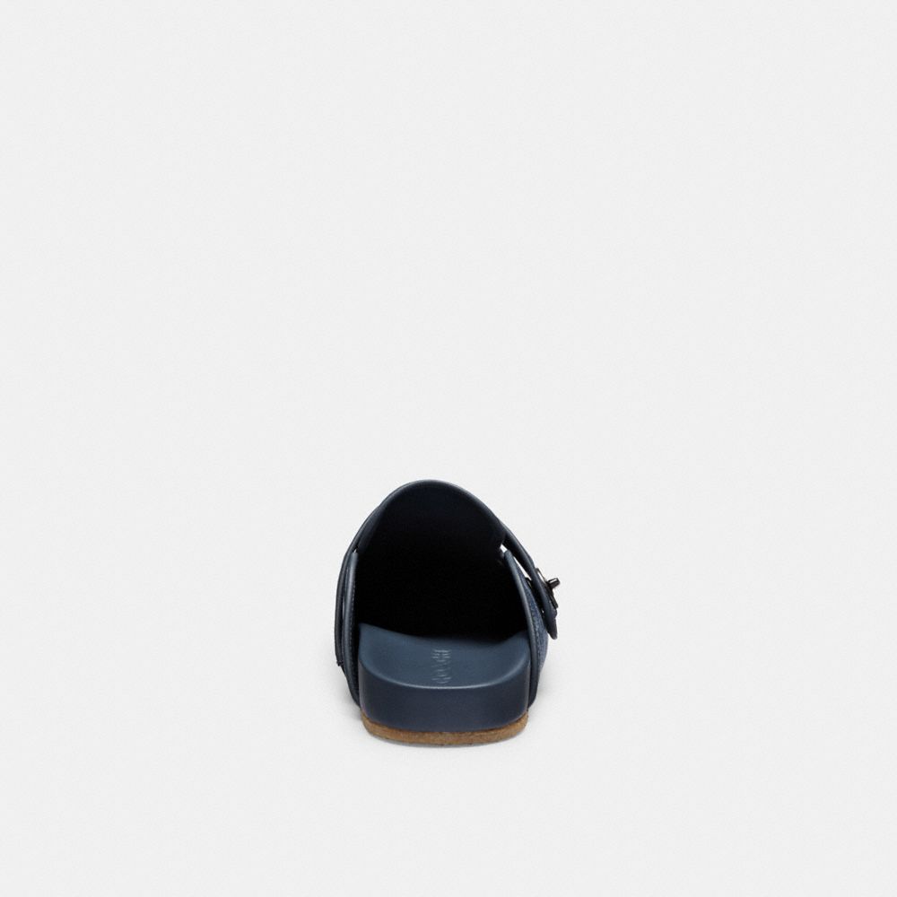 COACH®,SABOT BLAKE EN DENIM SIGNATURE,Denim bleu,Alternate View