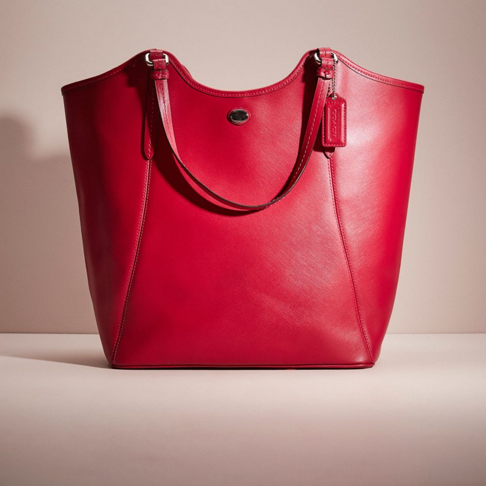 COACH®  North South Mini Tote In Colorblock