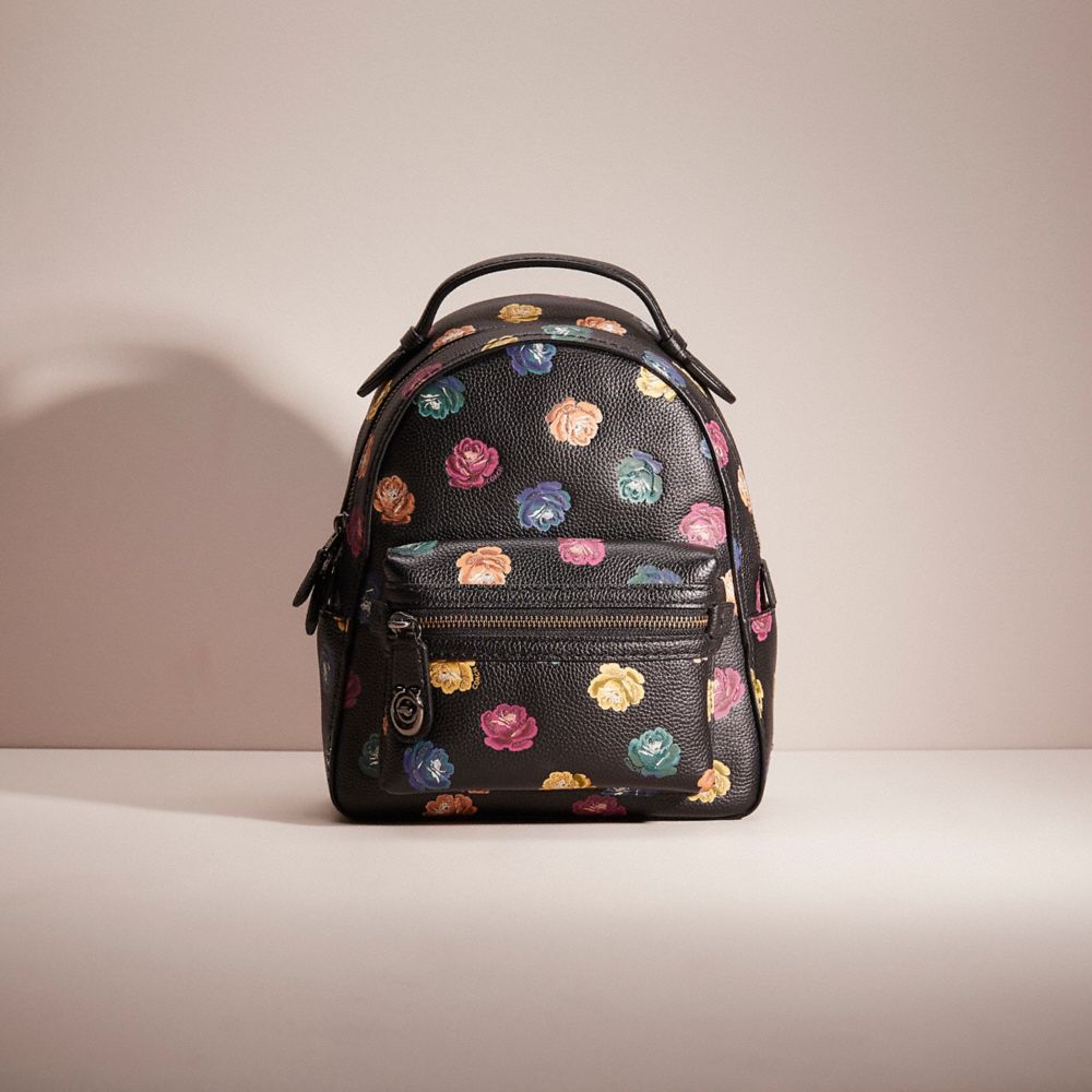 Coach clearance rainbow backpack