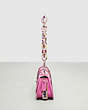 COACH®,Wavy Dinky Bag With Lava Appliqué In Upcrafted Leather,Small,Bright Magenta Multi,Group View