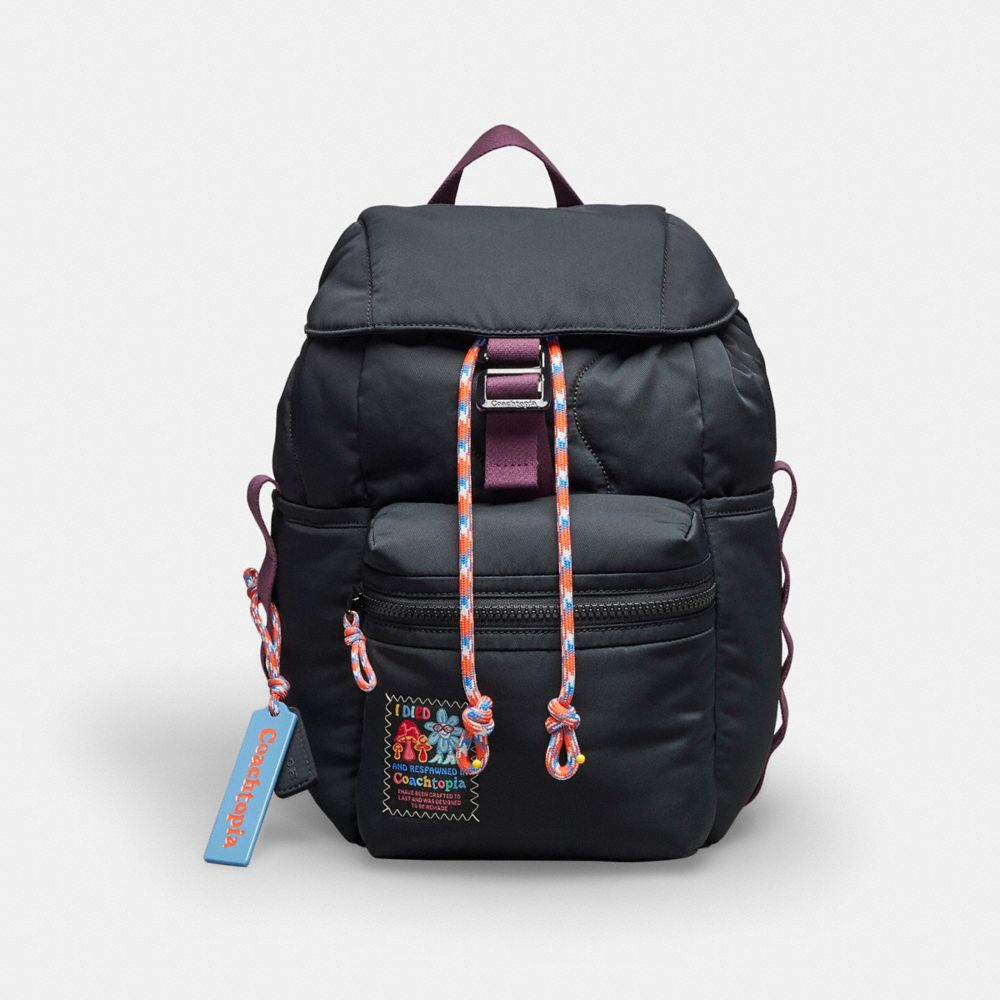 Coach Topia Loop Mini Backpack