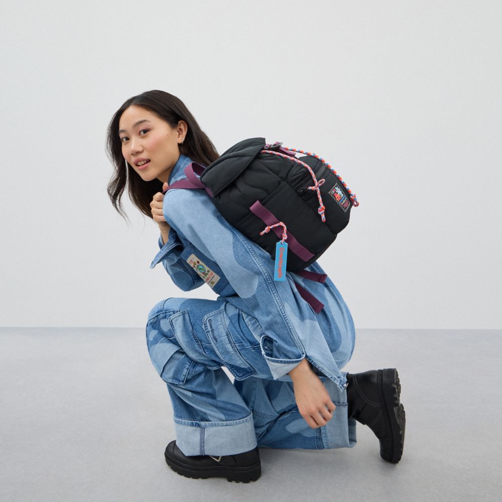 Coach Topia Loop Mini Backpack