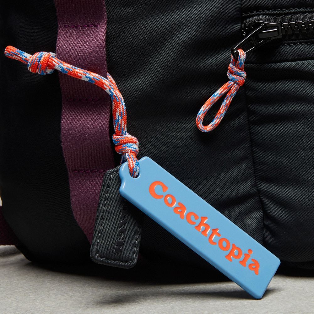 Coach Topia Loop Mini Backpack