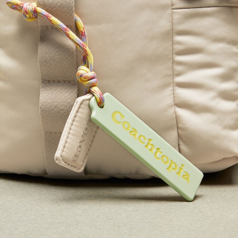 Coach Topia Loop Mini Backpack