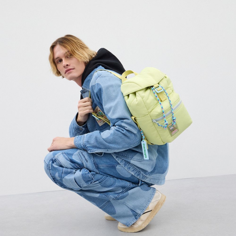 Coach Topia Loop Mini Backpack