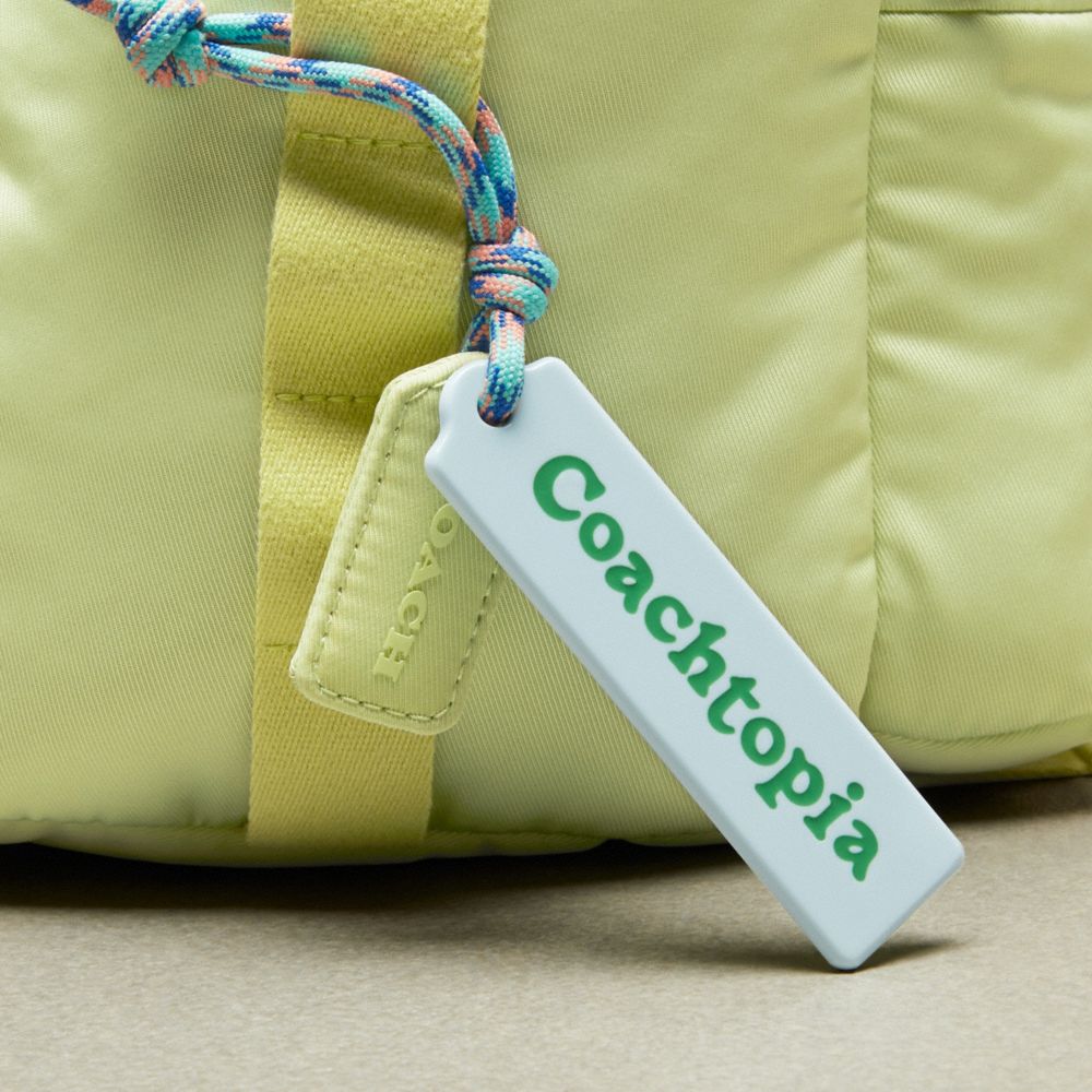 Coach Topia Loop Mini Backpack