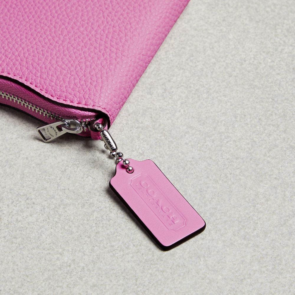 Wavy Zip Around Wallet In Coachtopia Leather | Coachtopia ™