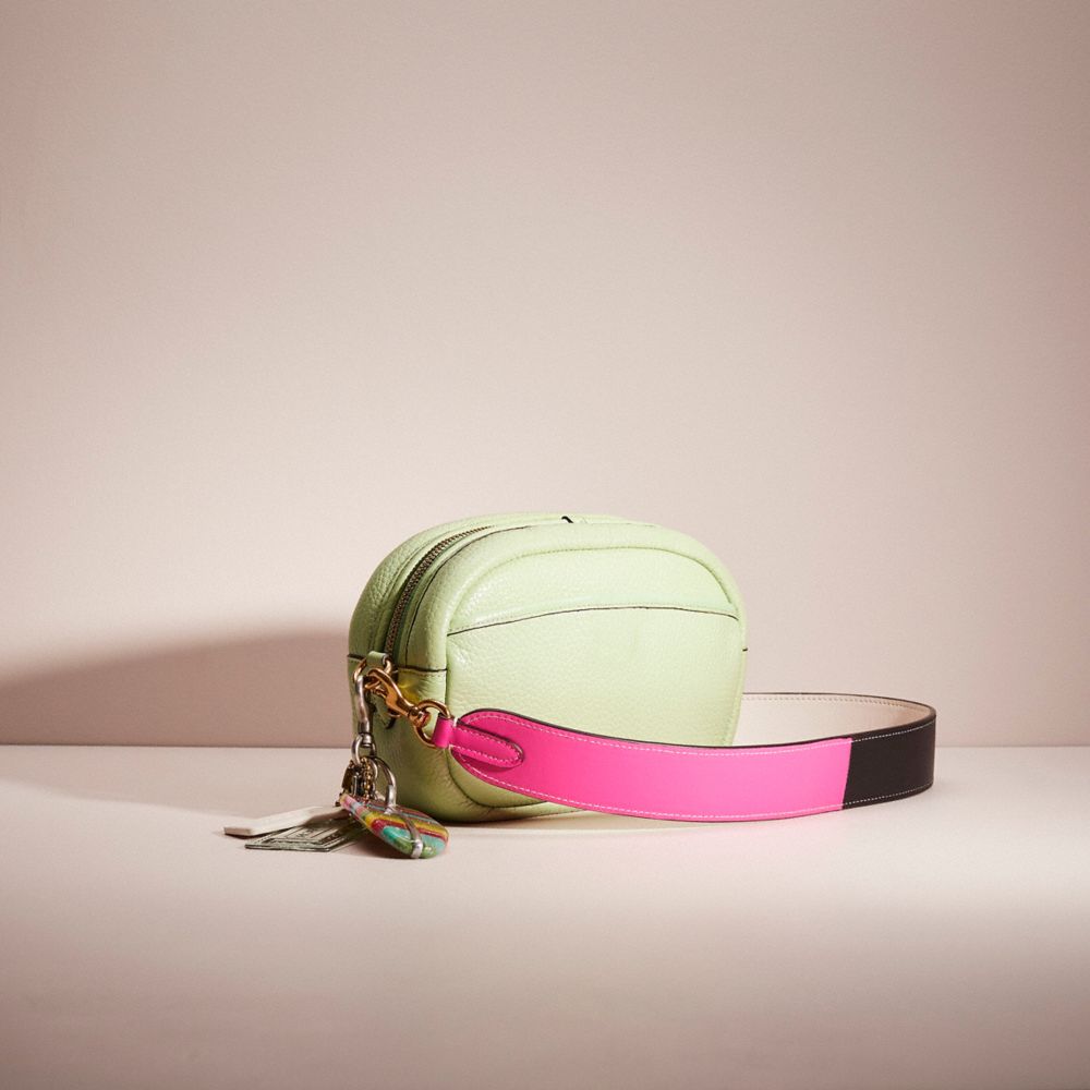 COACH®,Upcrafted Camera Bag,,Angle View