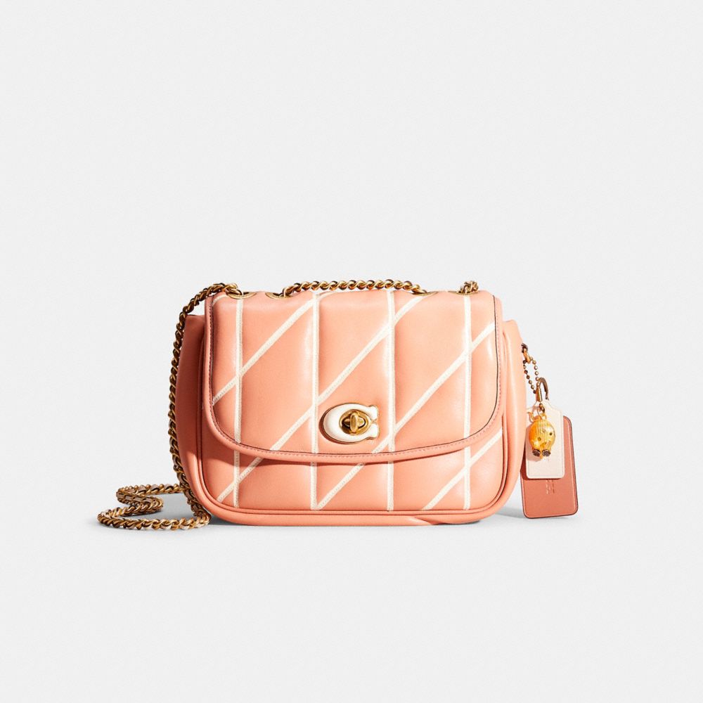 Coach Quilted Pillow Madison Shoulder Bag