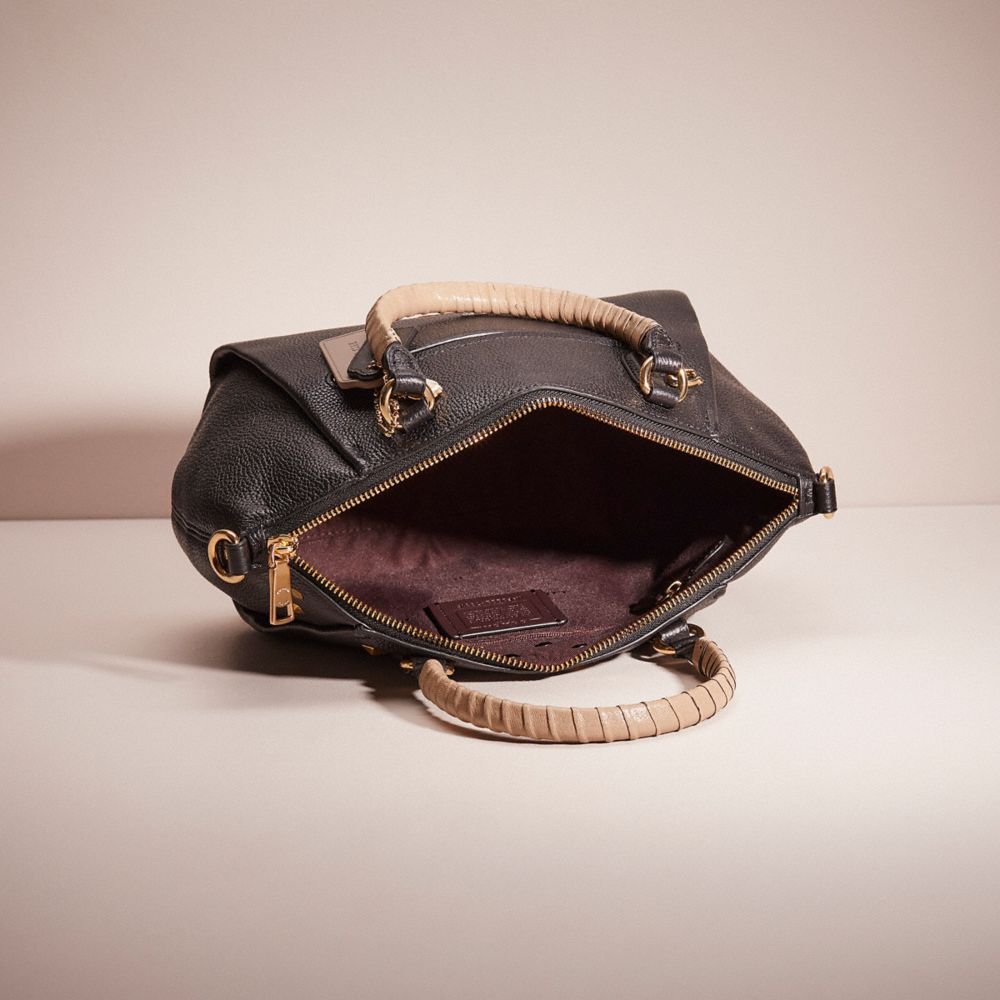 COACH®,Upcrafted Elise Satchel,,Inside View,Top View
