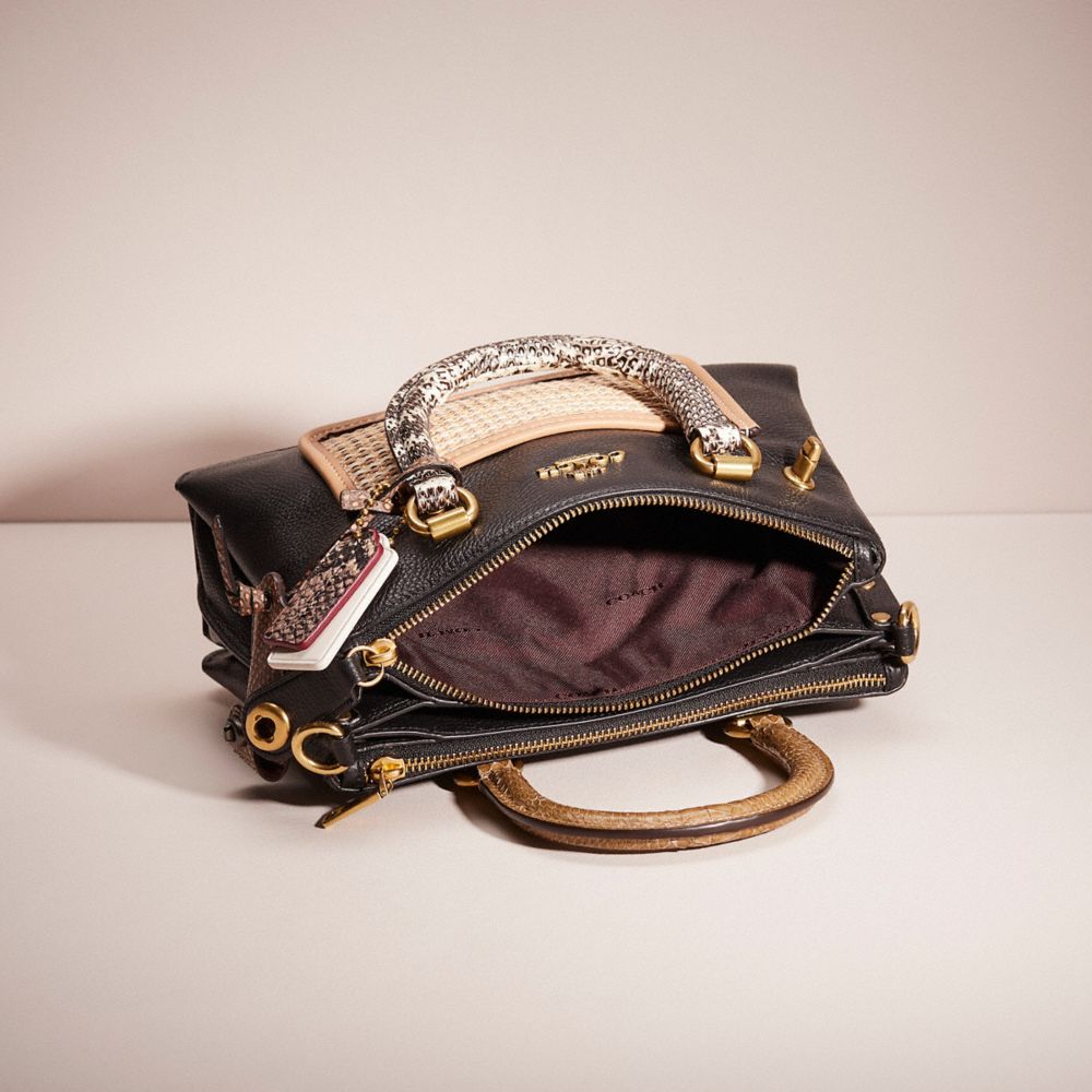 COACH® | Upcrafted Double Zip Shoulder Bag