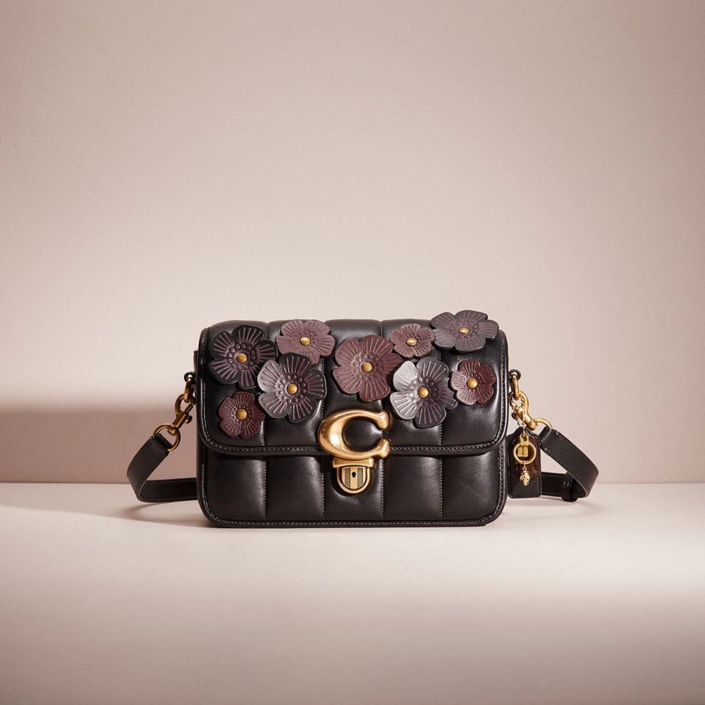 COACH® Upcrafted Studio Shoulder Bag With Quilting