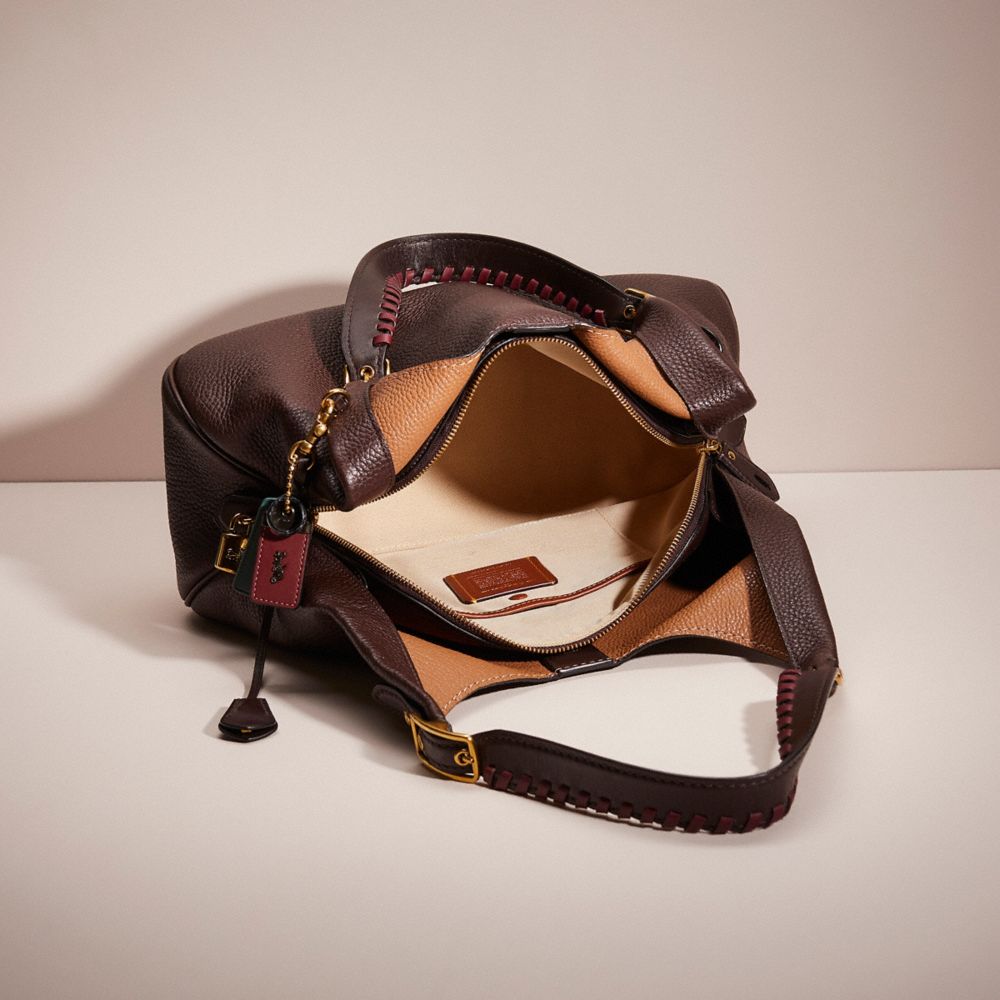 COACH®,Upcrafted Cass Shoulder Bag,,Inside View,Top View