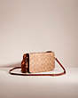 COACH®,UPCRAFTED NOA POP-UP MESSENGER IN SIGNATURE CANVAS,Brass/Tan/Rust,Angle View