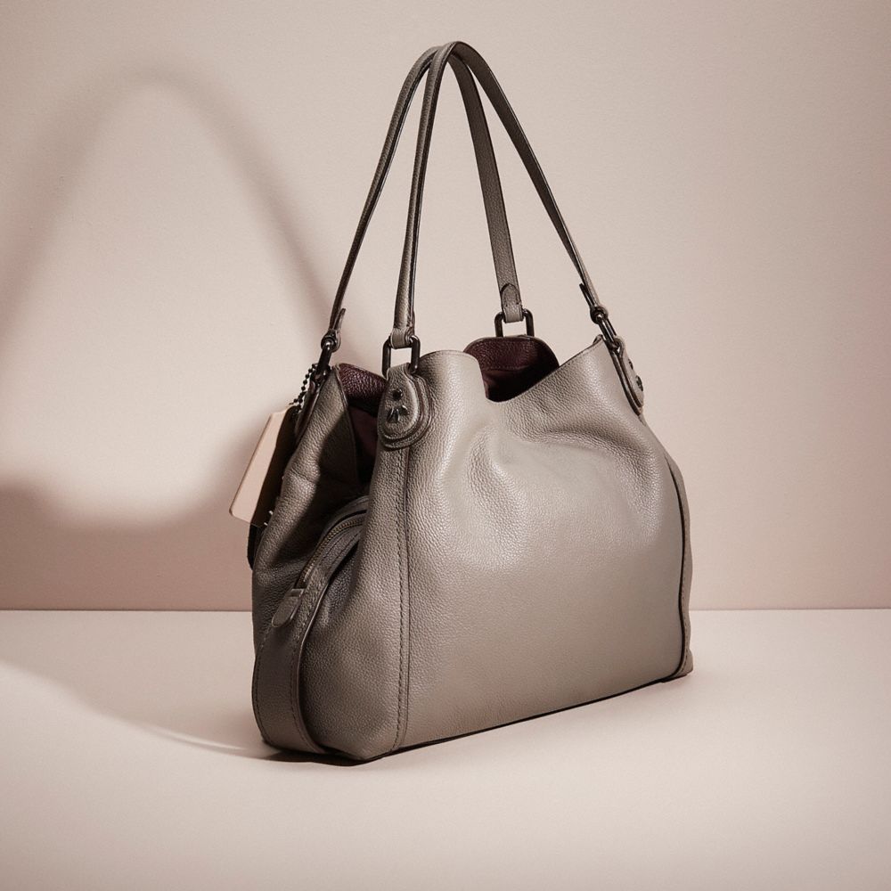 Coach edie hot sale 31 grey