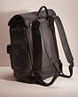 COACH®,UPCRAFTED BLEECKER BACKPACK,Black Copper/Black,Angle View