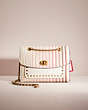 COACH®,UPCRAFTED PARKER WITH OMBRE QUILTING,Brass/Chalk Multi,Front View